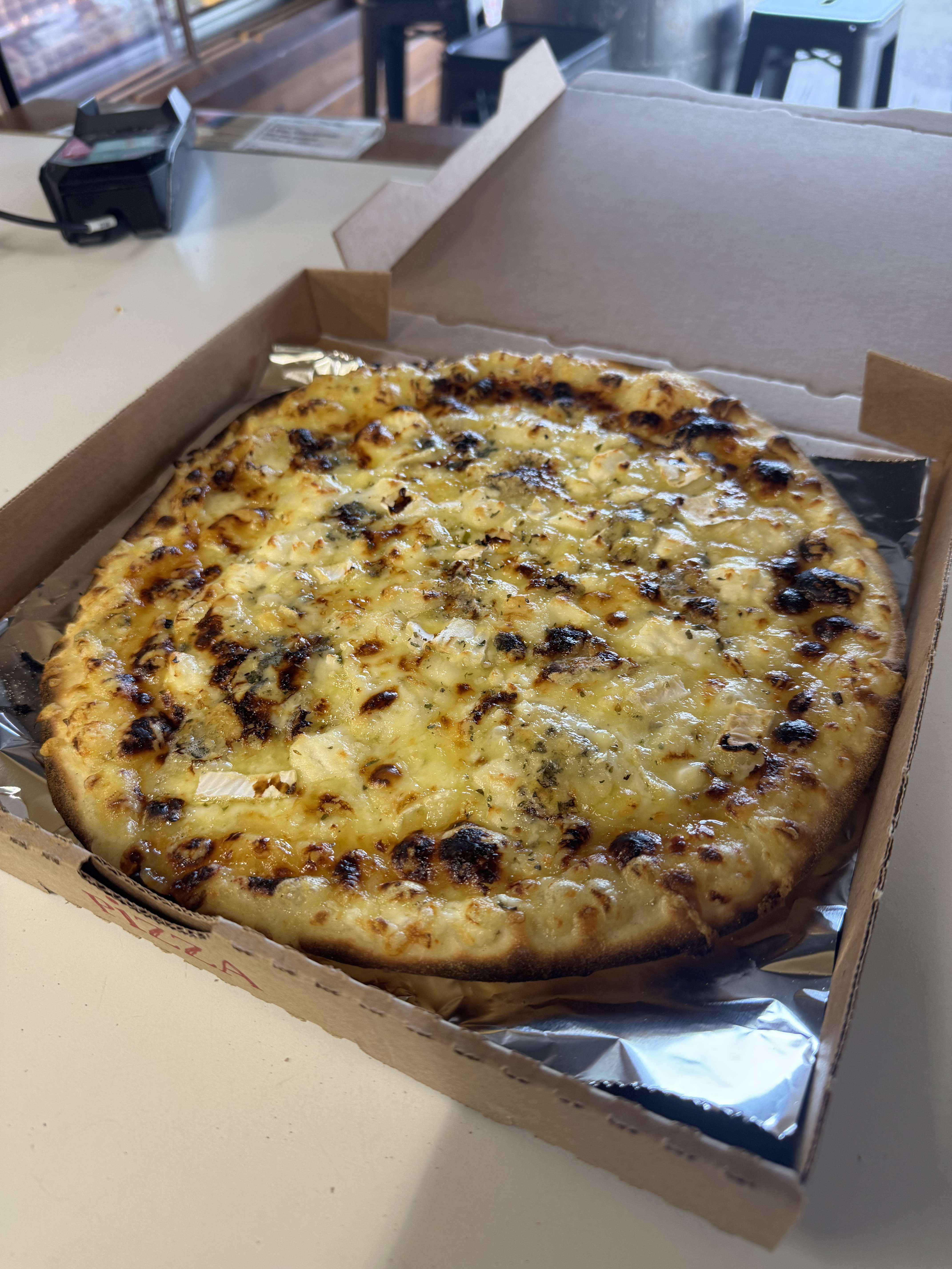 Pizza 4 Fromages Douceur