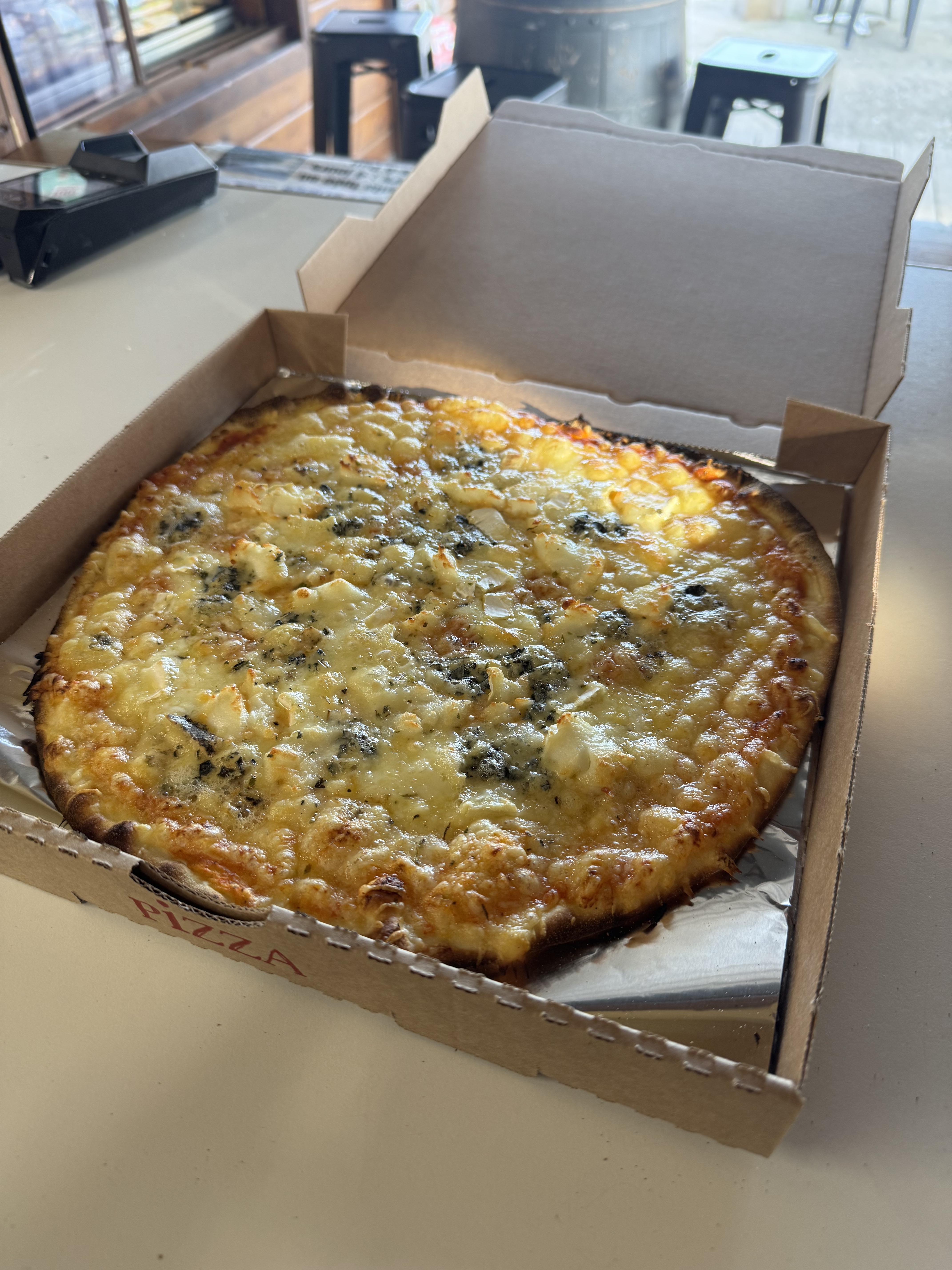 Pizza 4 Fromages