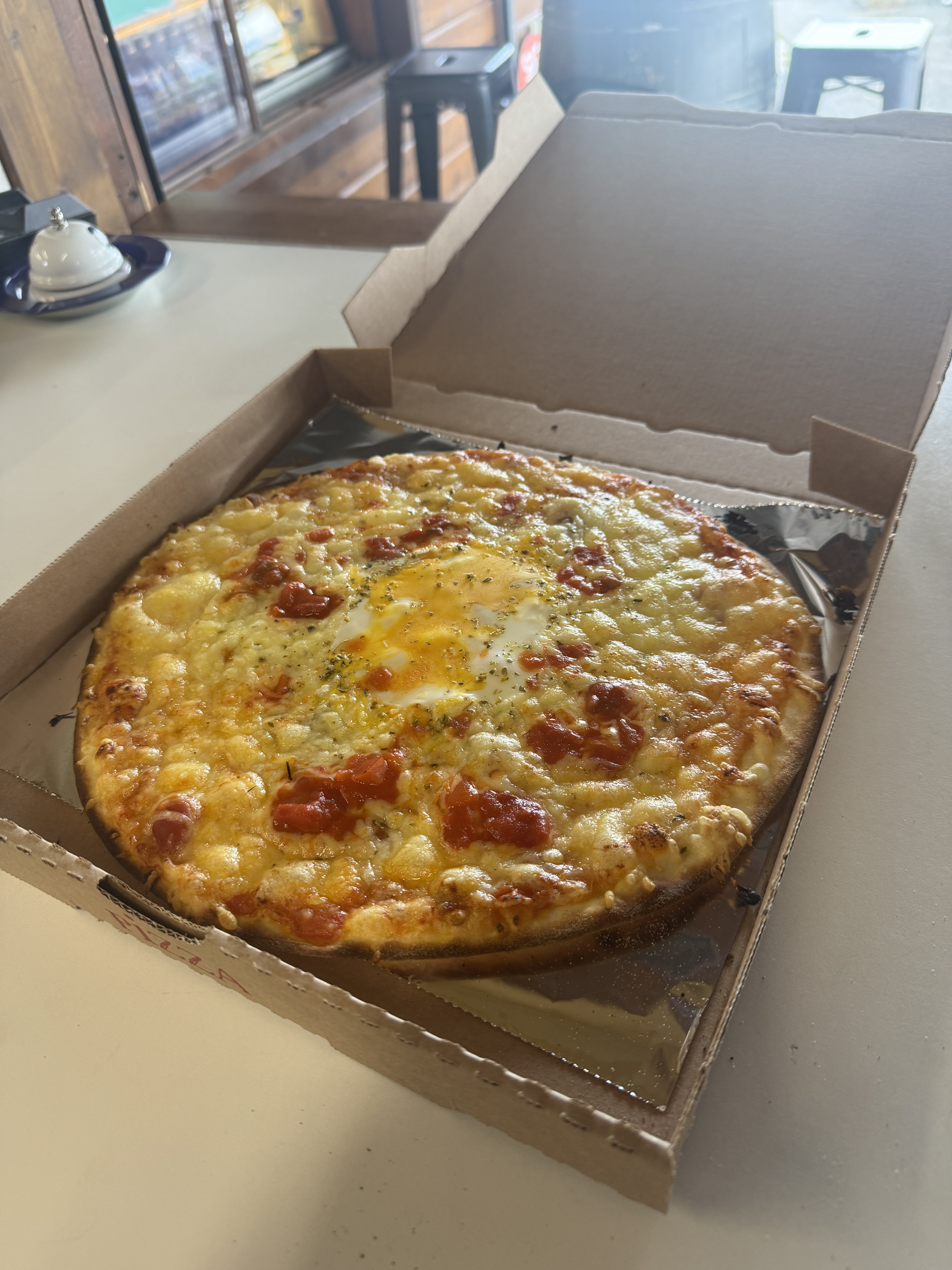 Pizza Basquaise
