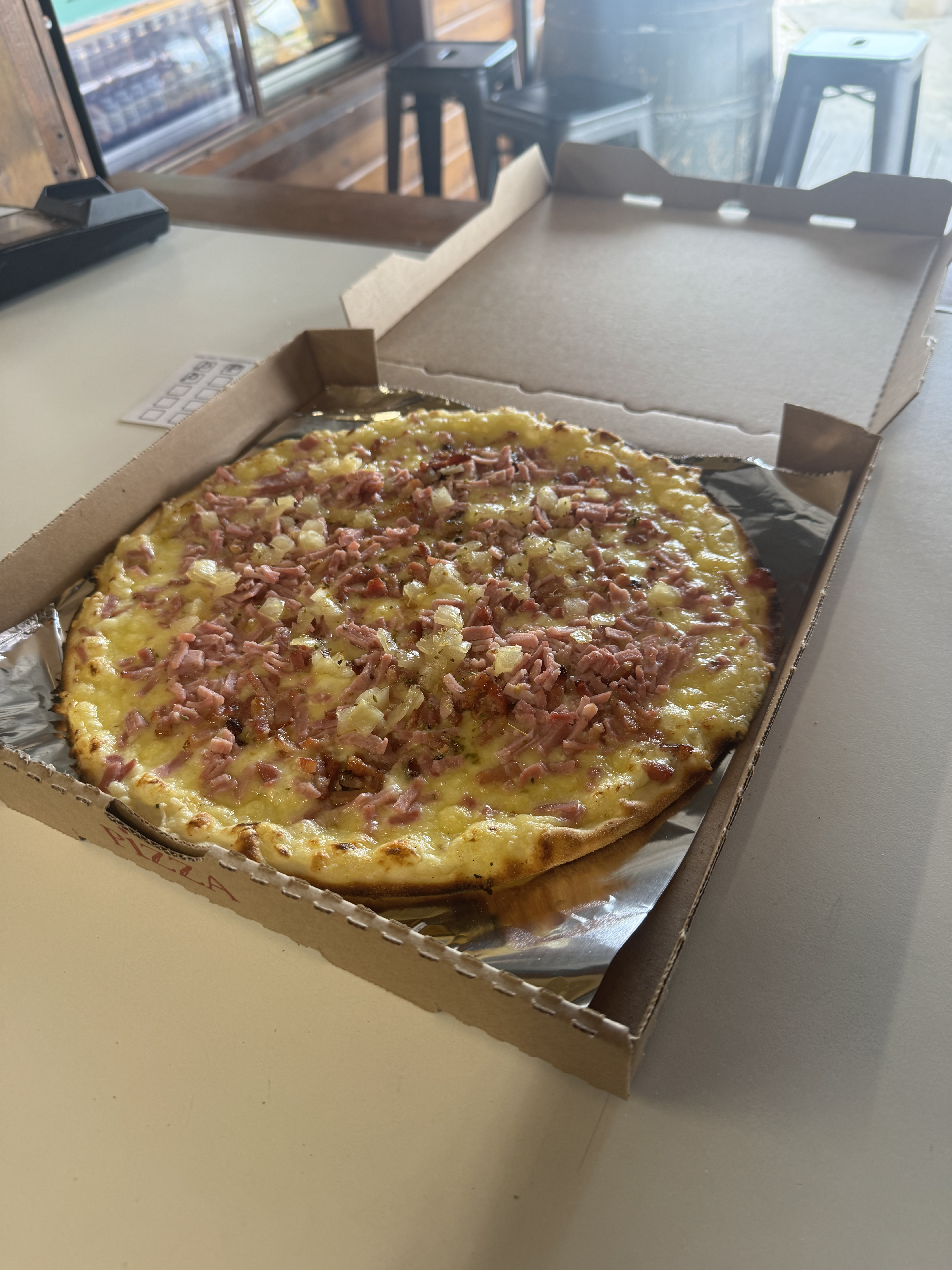 Pizza Béarnaise