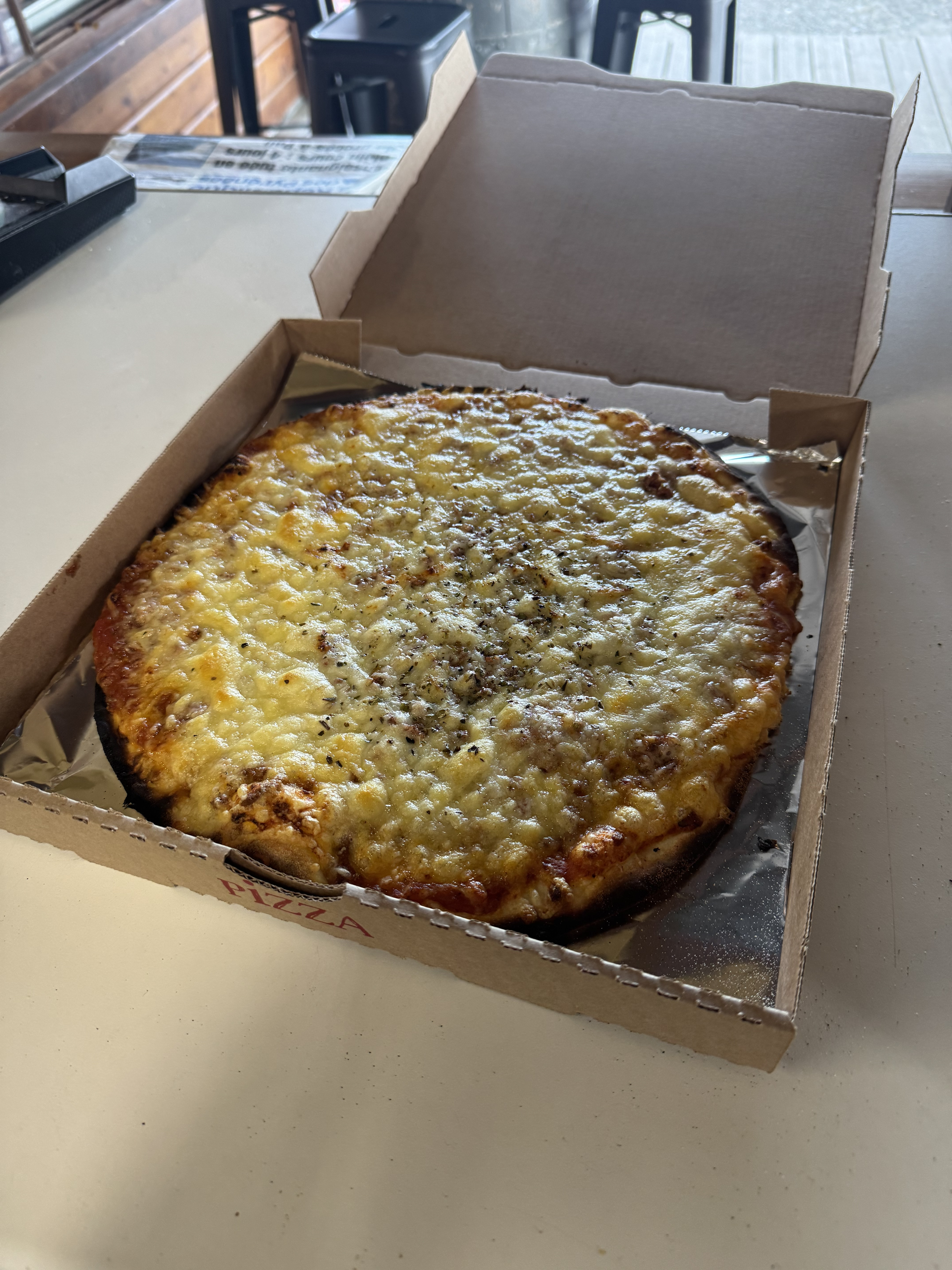 Pizza Bolognaise