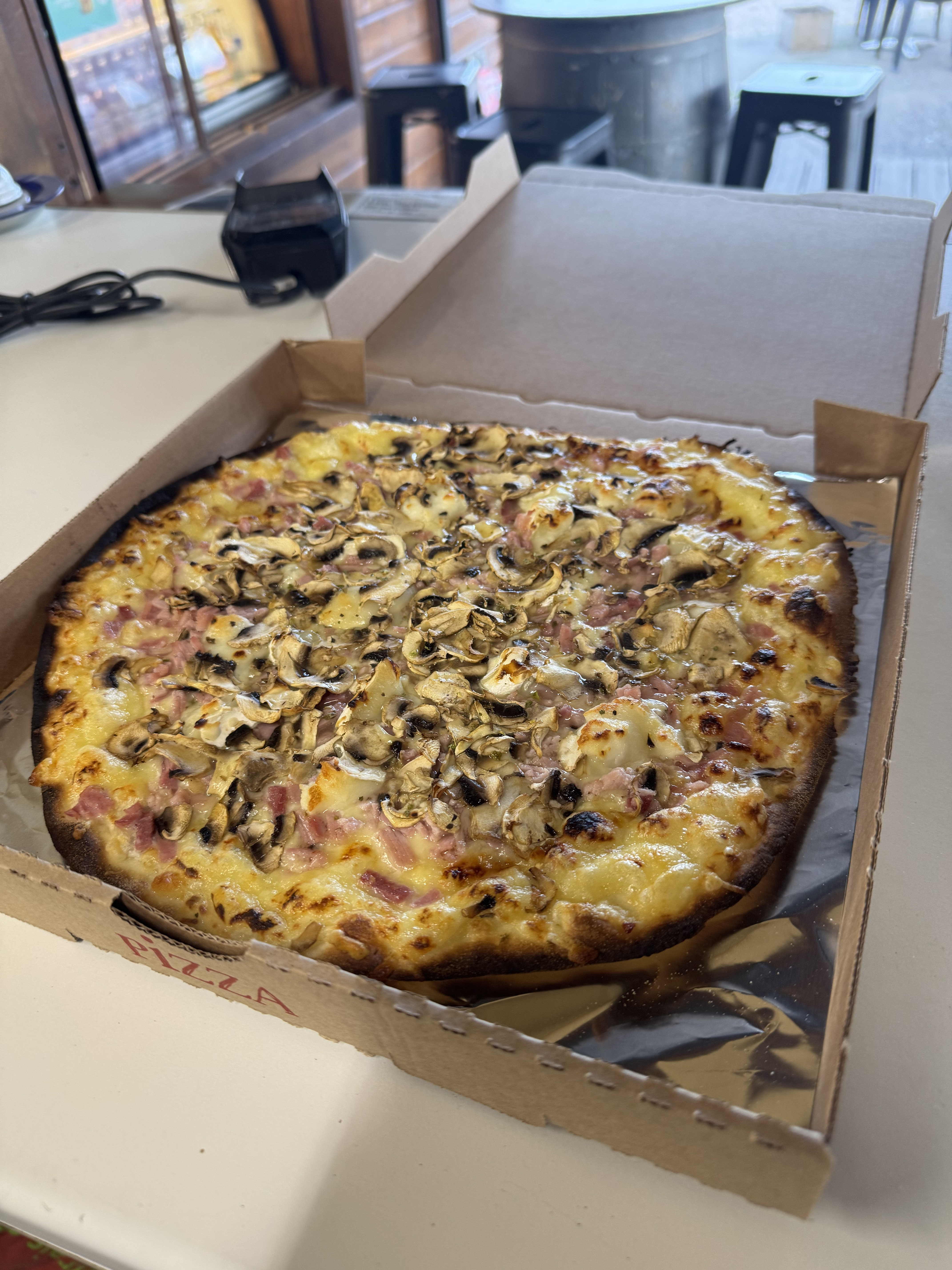 Pizza Chevrine