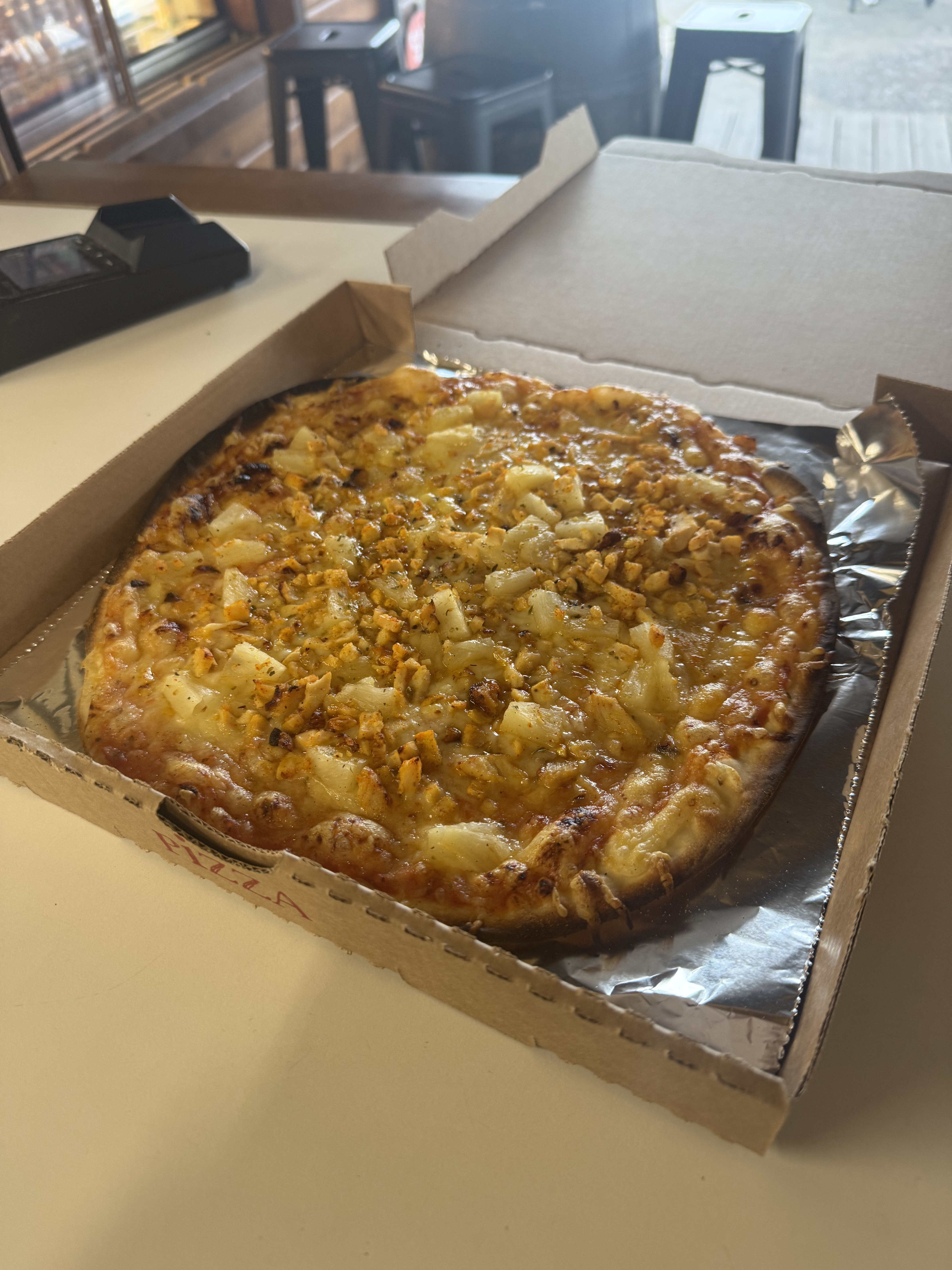 Pizza Exotique