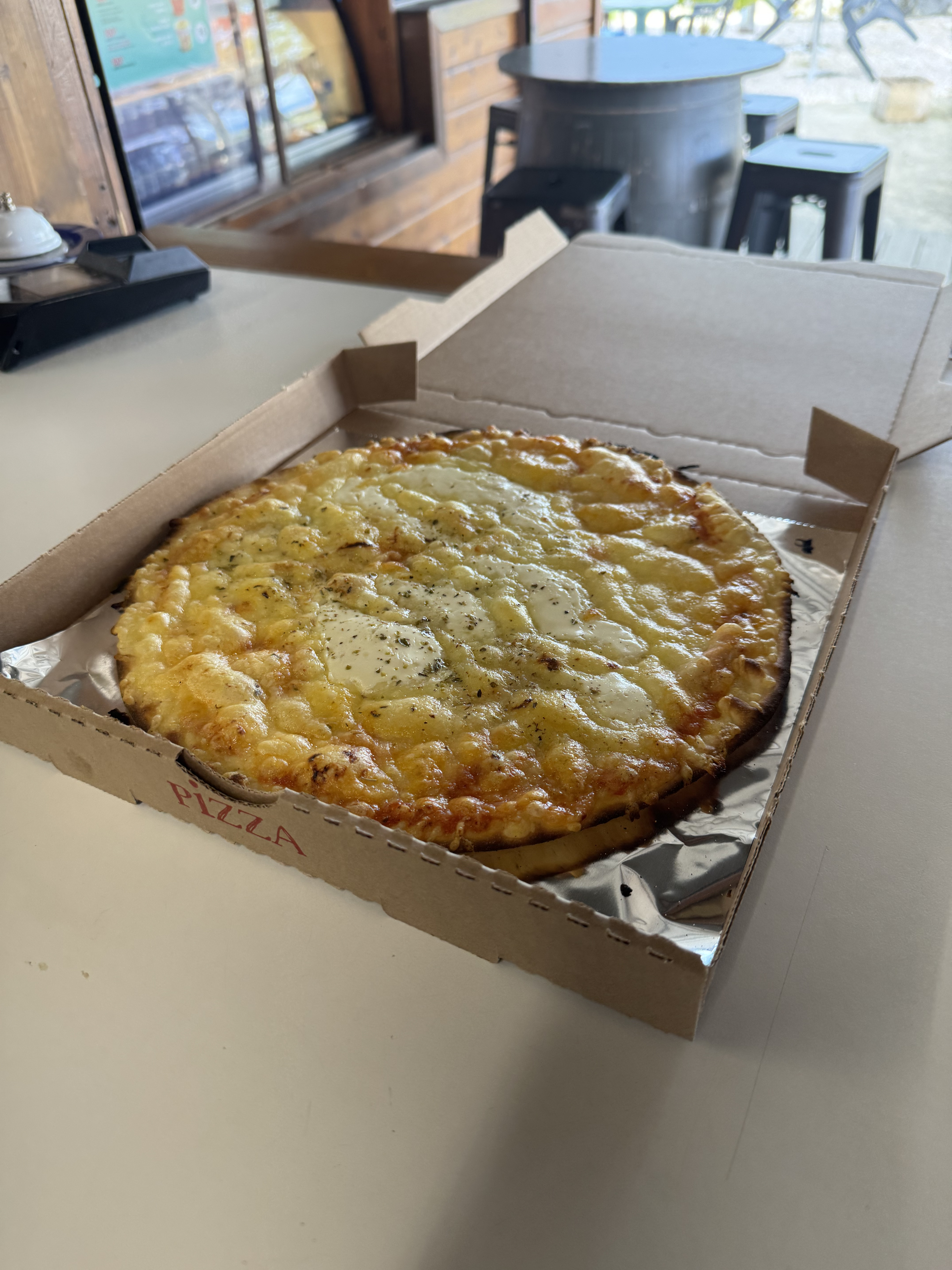 Pizza Nordique