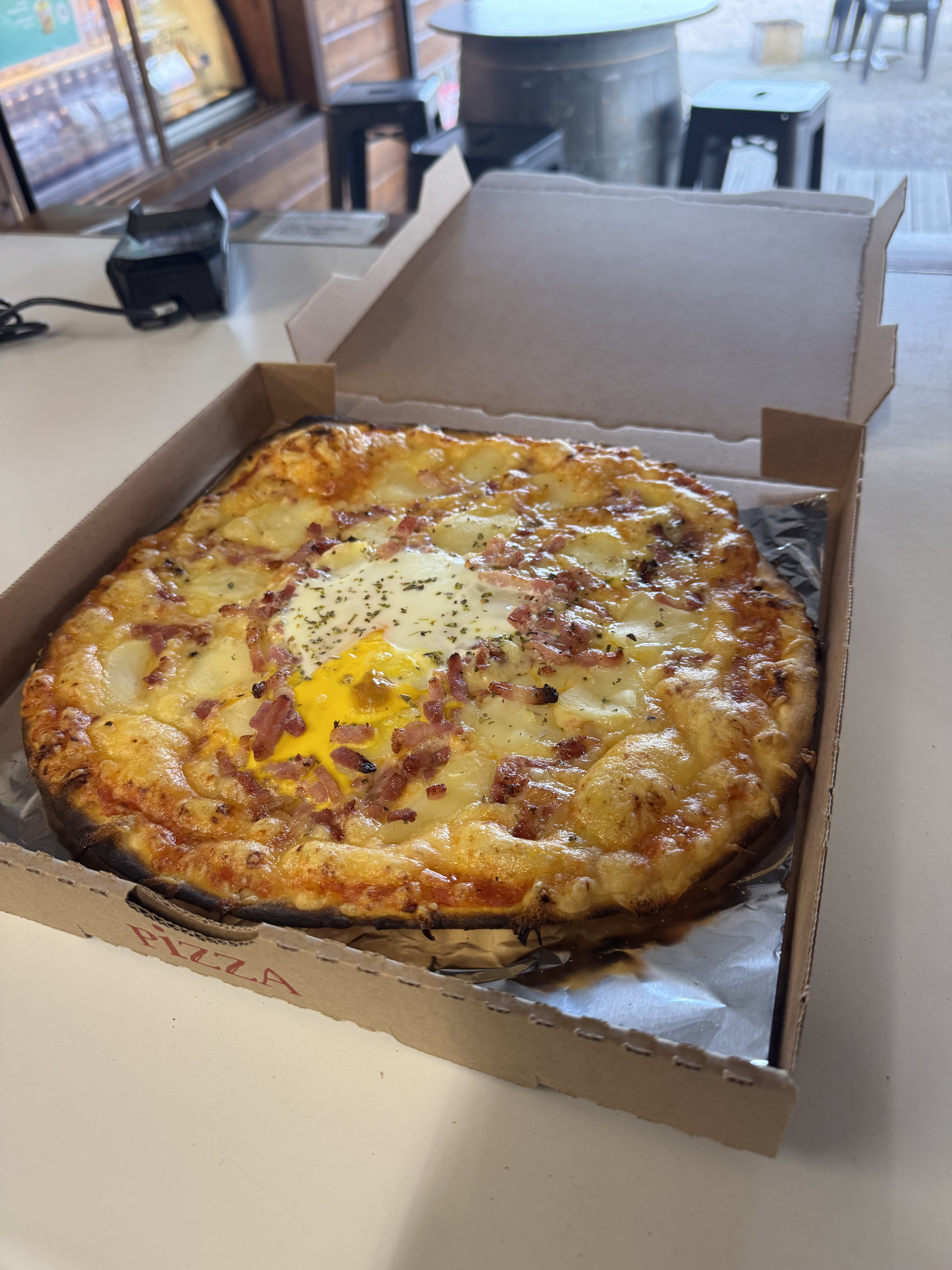 Pizza Paysanne
