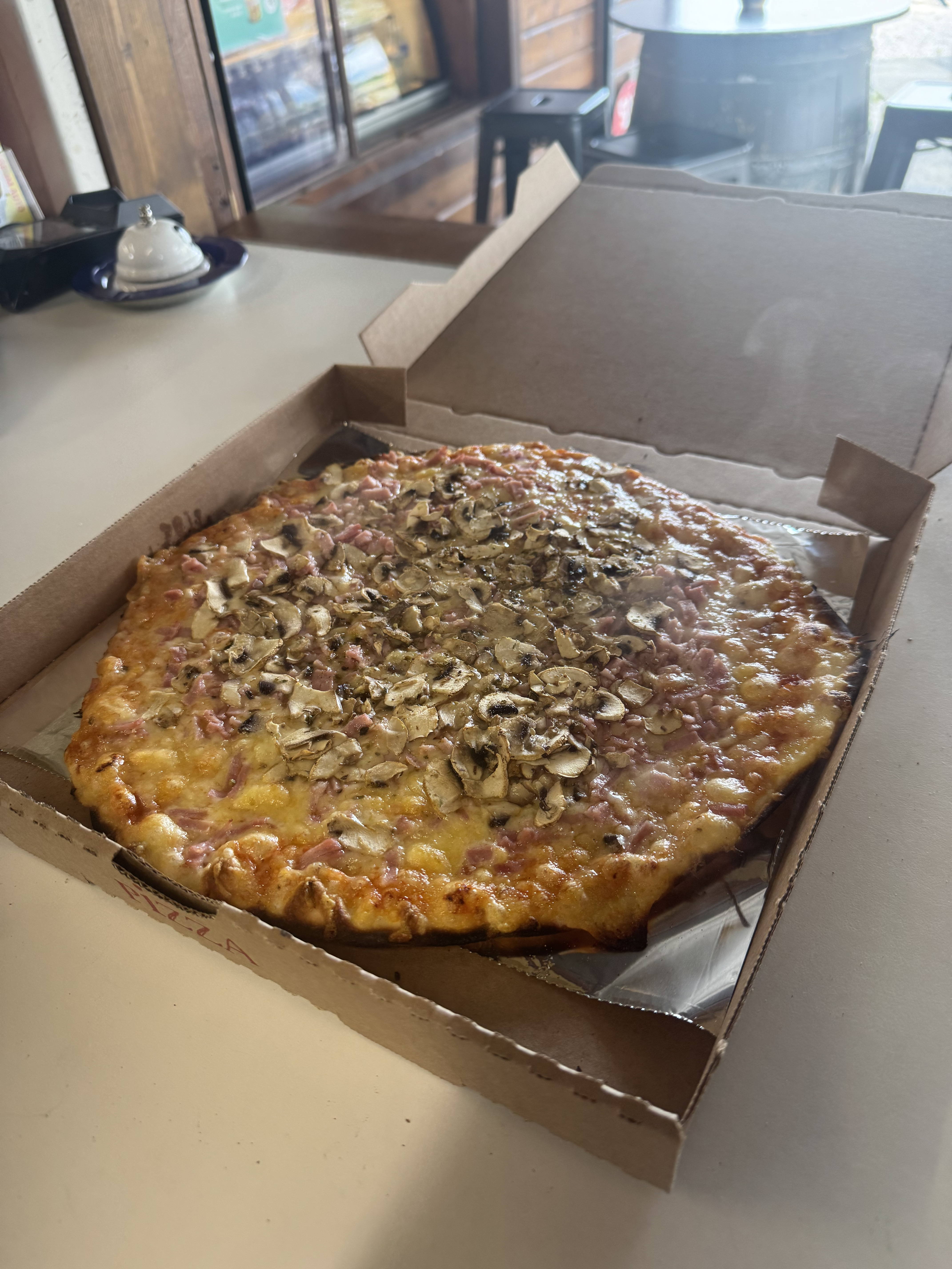 Pizza Pesto