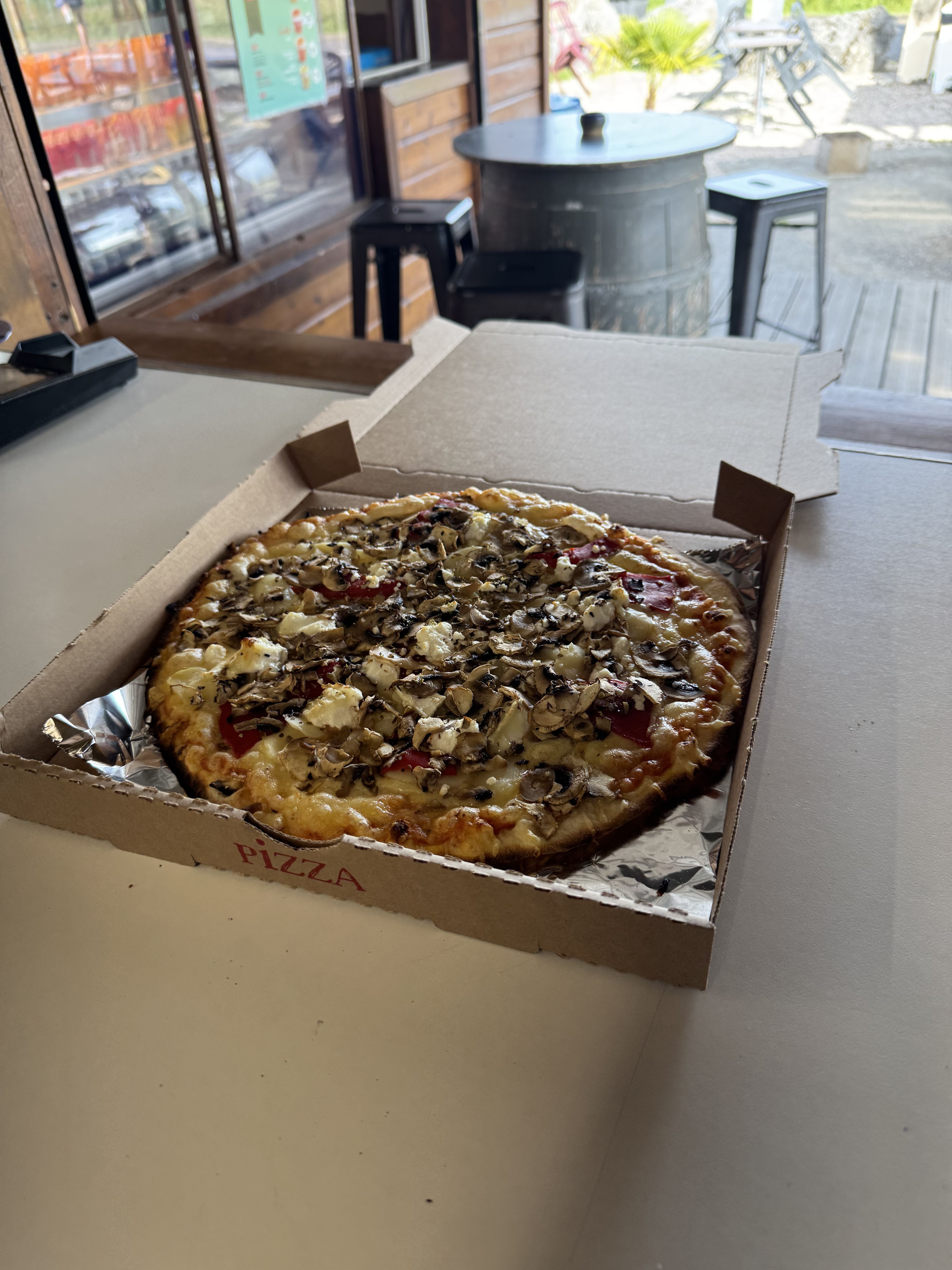 Pizza Végétarienne